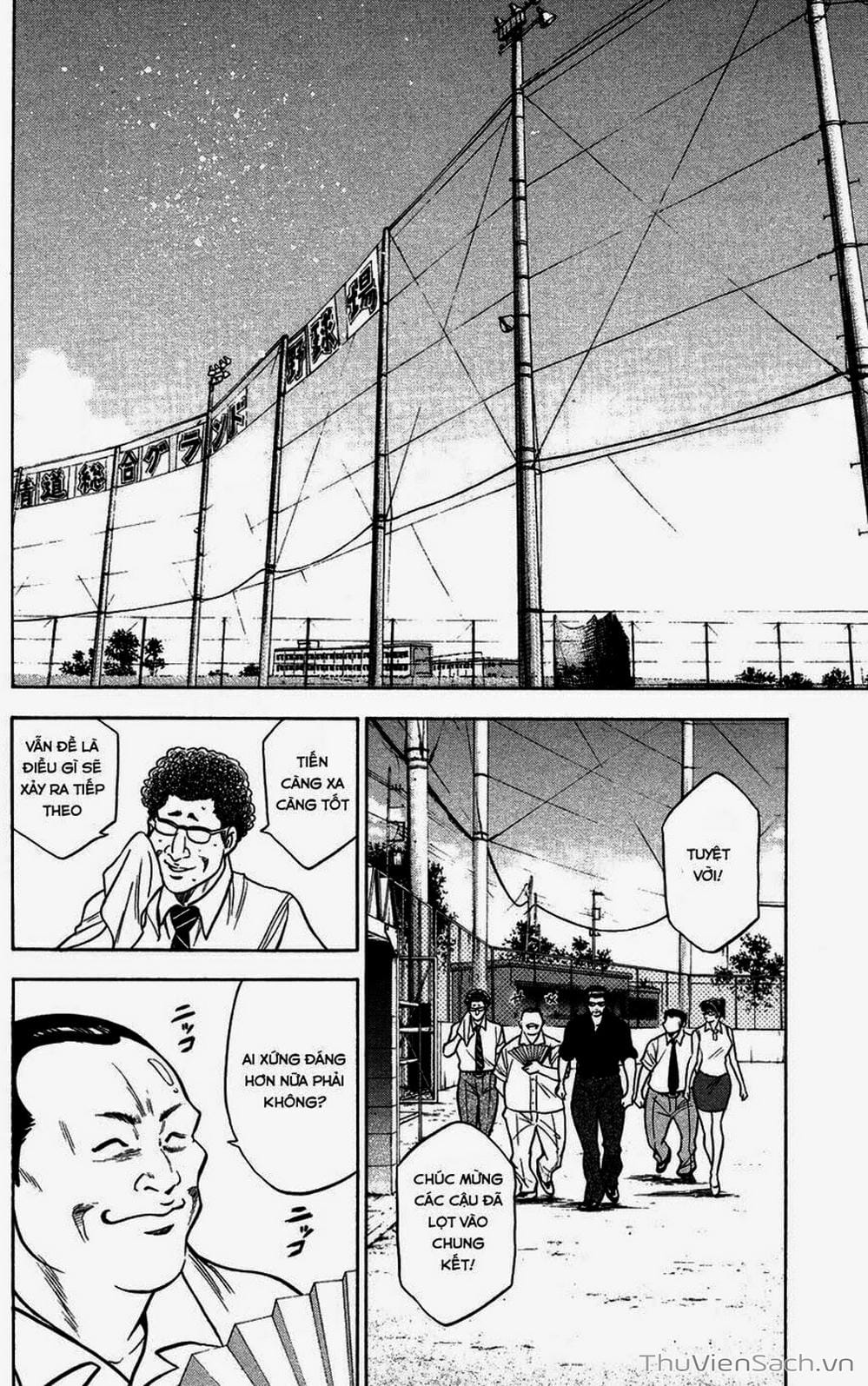 Truyện Tranh Đội Bóng Chày Siêu Đẳng - Ace Of Diamond trang 5