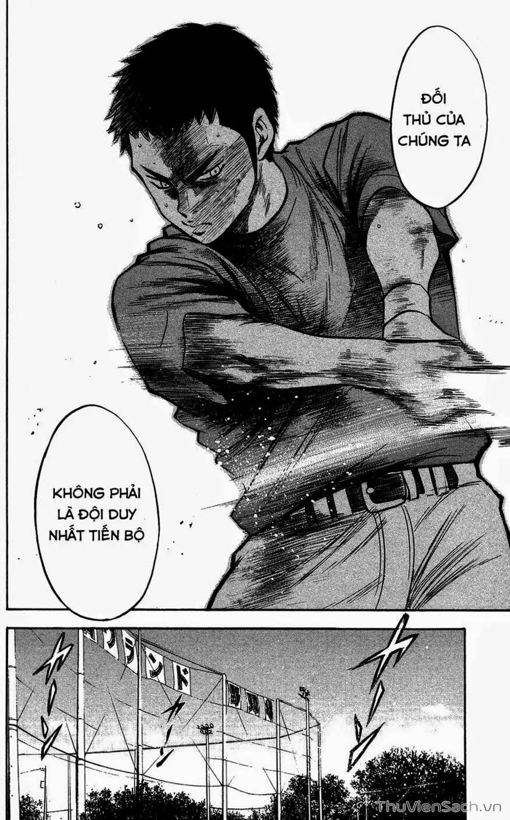 Truyện Tranh Đội Bóng Chày Siêu Đẳng - Ace Of Diamond trang 5