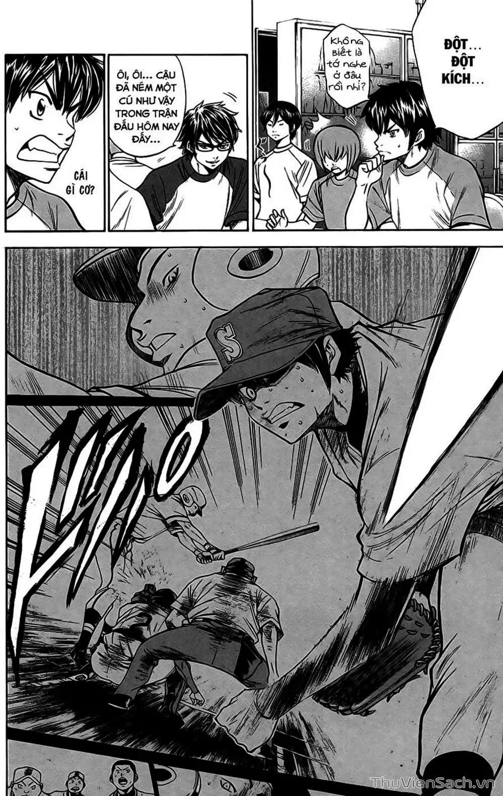 Truyện Tranh Đội Bóng Chày Siêu Đẳng - Ace Of Diamond trang 5