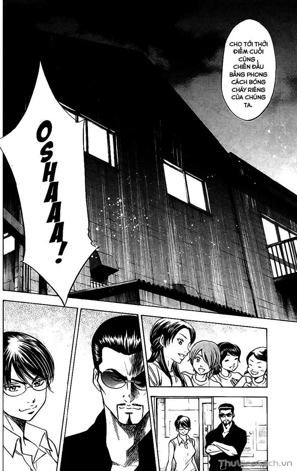 Truyện Tranh Đội Bóng Chày Siêu Đẳng - Ace Of Diamond trang 5