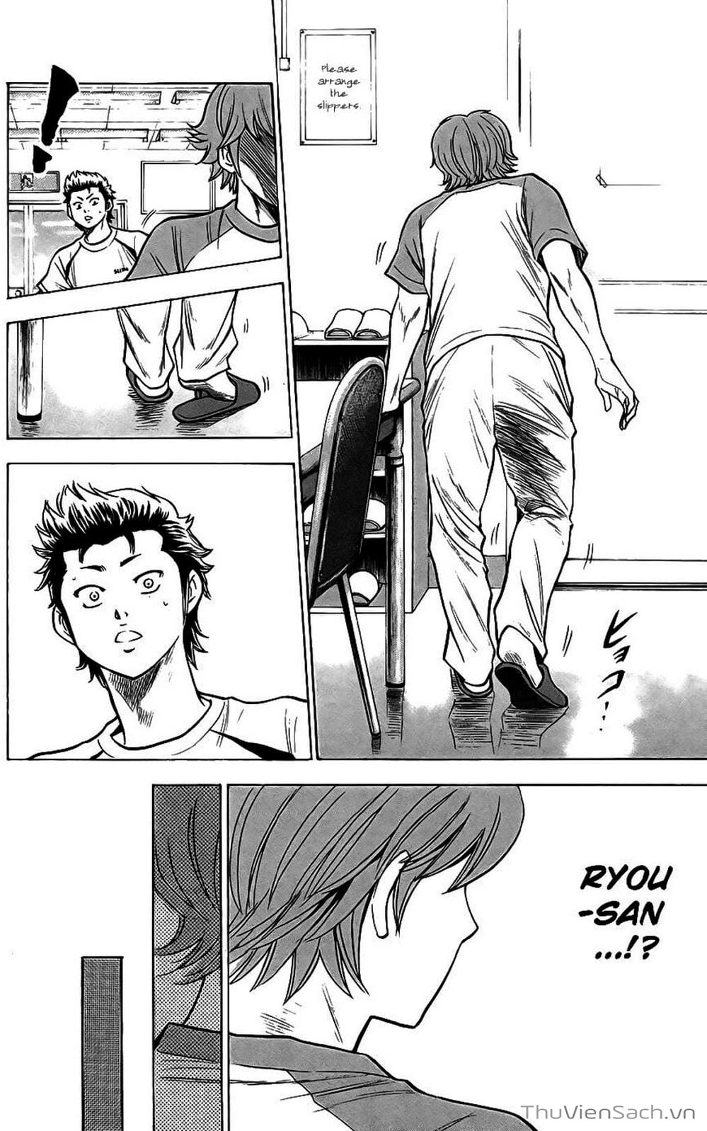 Truyện Tranh Đội Bóng Chày Siêu Đẳng - Ace Of Diamond trang 5