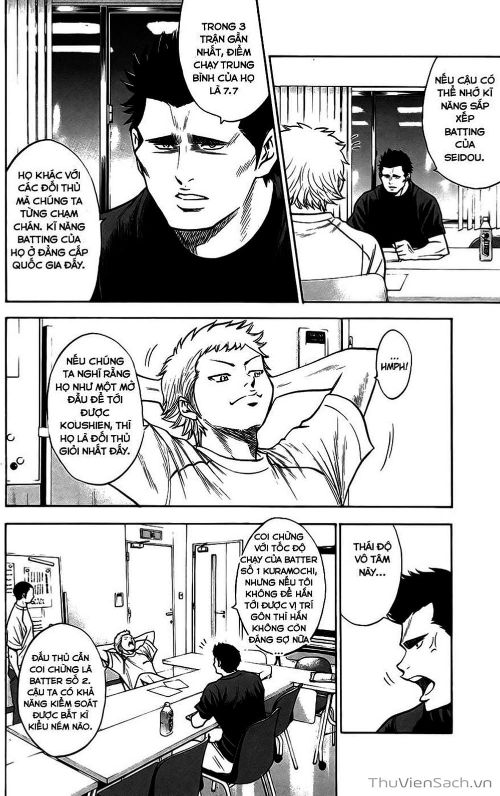 Truyện Tranh Đội Bóng Chày Siêu Đẳng - Ace Of Diamond trang 5