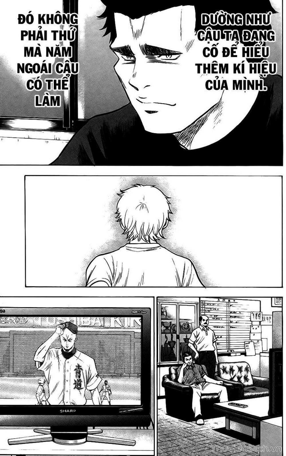 Truyện Tranh Đội Bóng Chày Siêu Đẳng - Ace Of Diamond trang 5