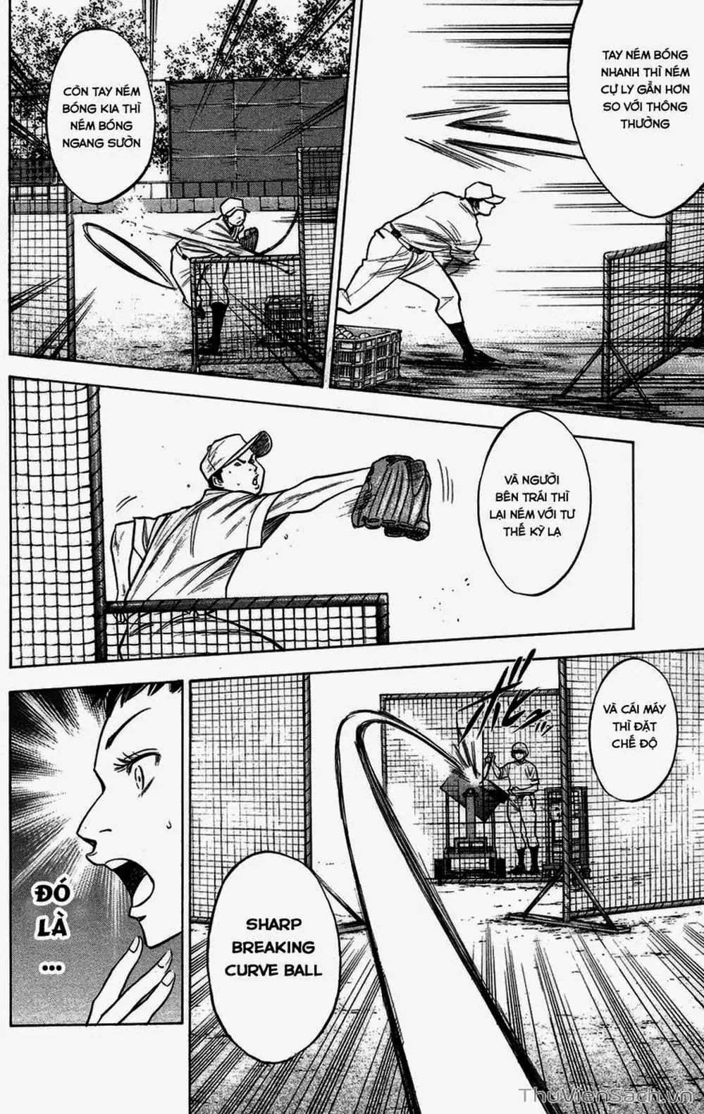 Truyện Tranh Đội Bóng Chày Siêu Đẳng - Ace Of Diamond trang 5