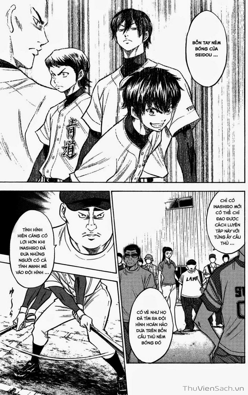 Truyện Tranh Đội Bóng Chày Siêu Đẳng - Ace Of Diamond trang 5
