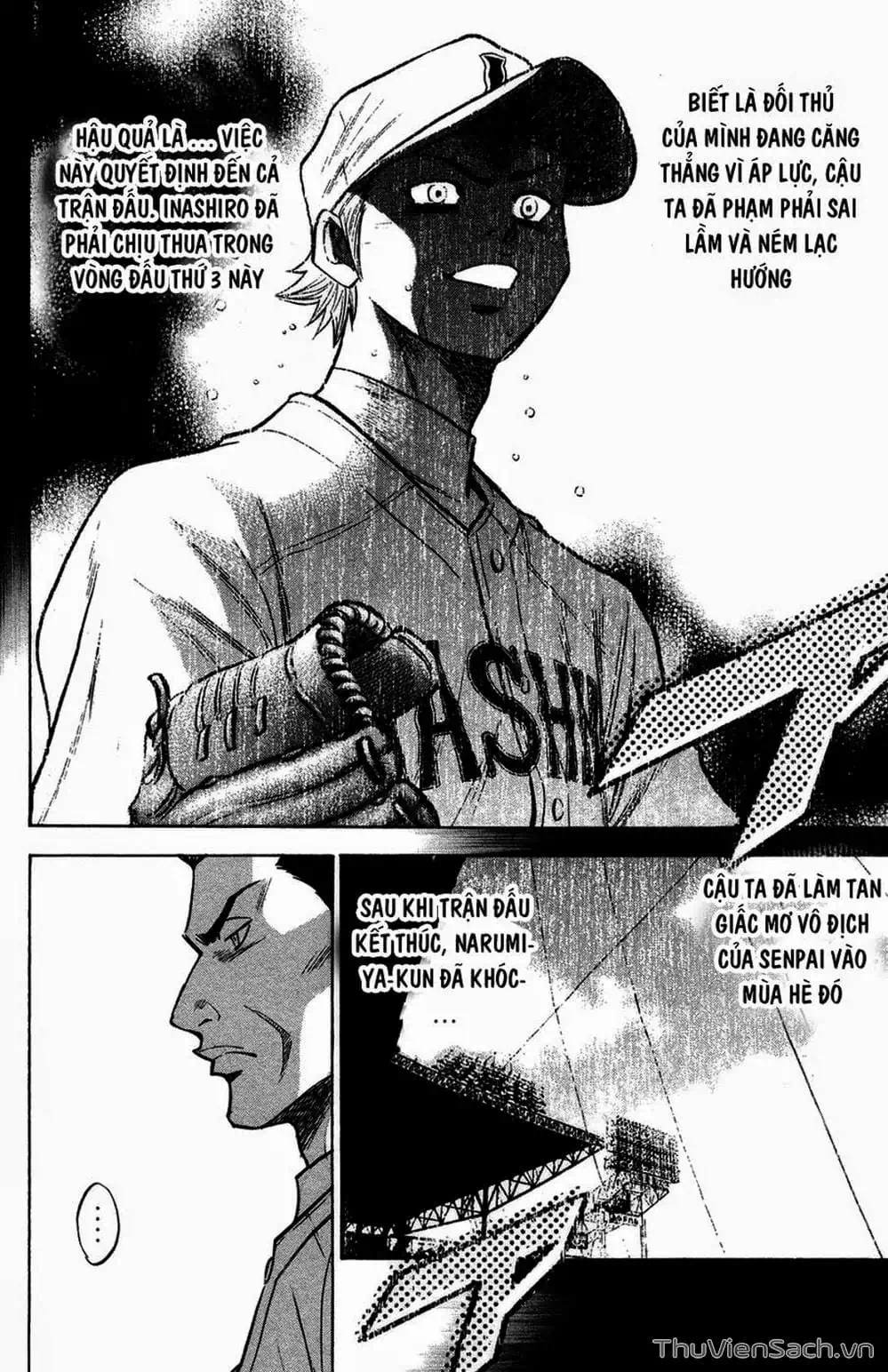 Truyện Tranh Đội Bóng Chày Siêu Đẳng - Ace Of Diamond trang 5