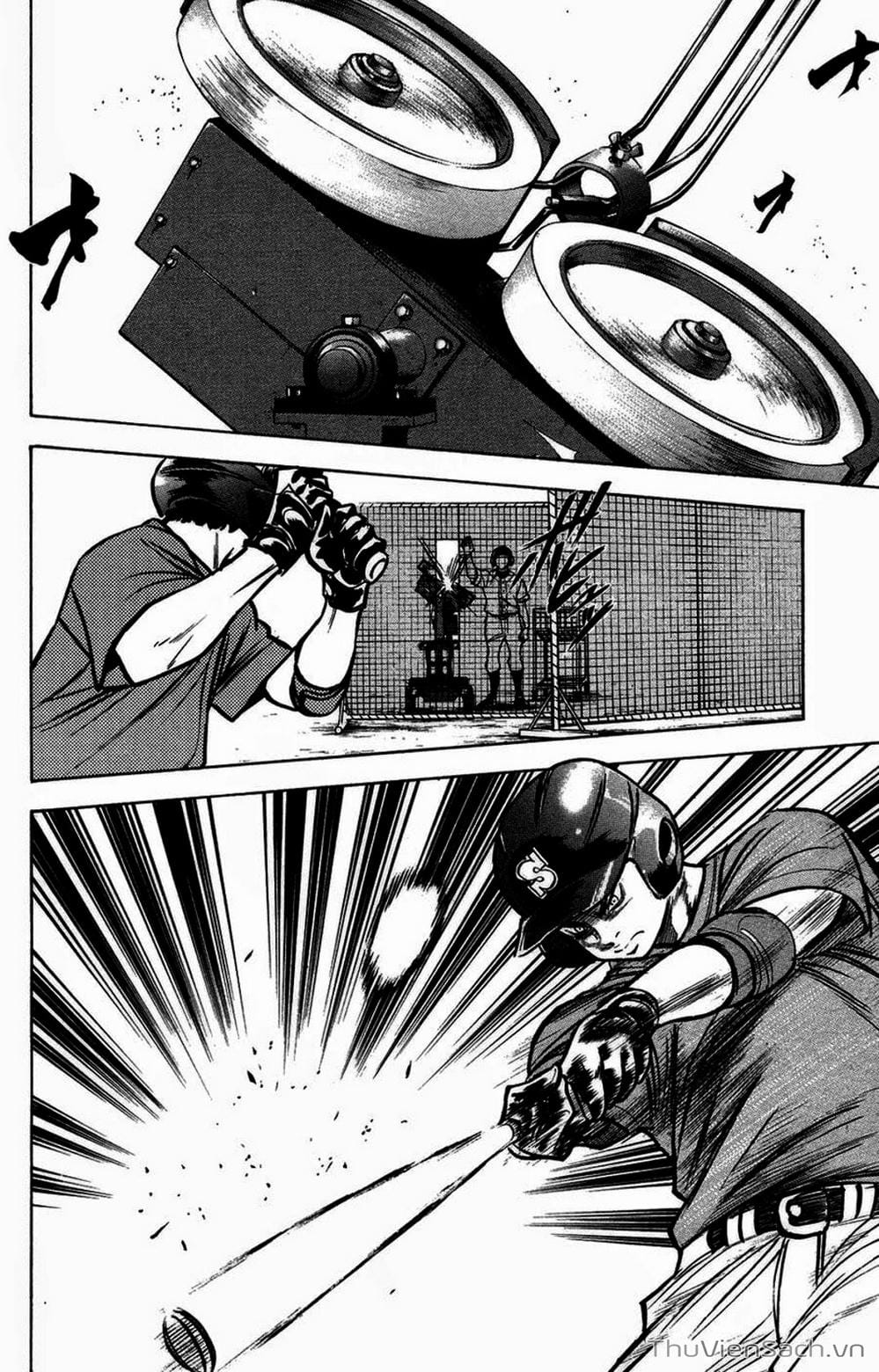 Truyện Tranh Đội Bóng Chày Siêu Đẳng - Ace Of Diamond trang 5