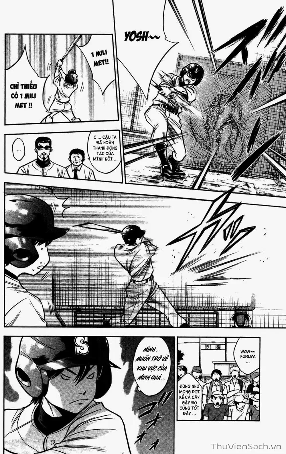 Truyện Tranh Đội Bóng Chày Siêu Đẳng - Ace Of Diamond trang 5