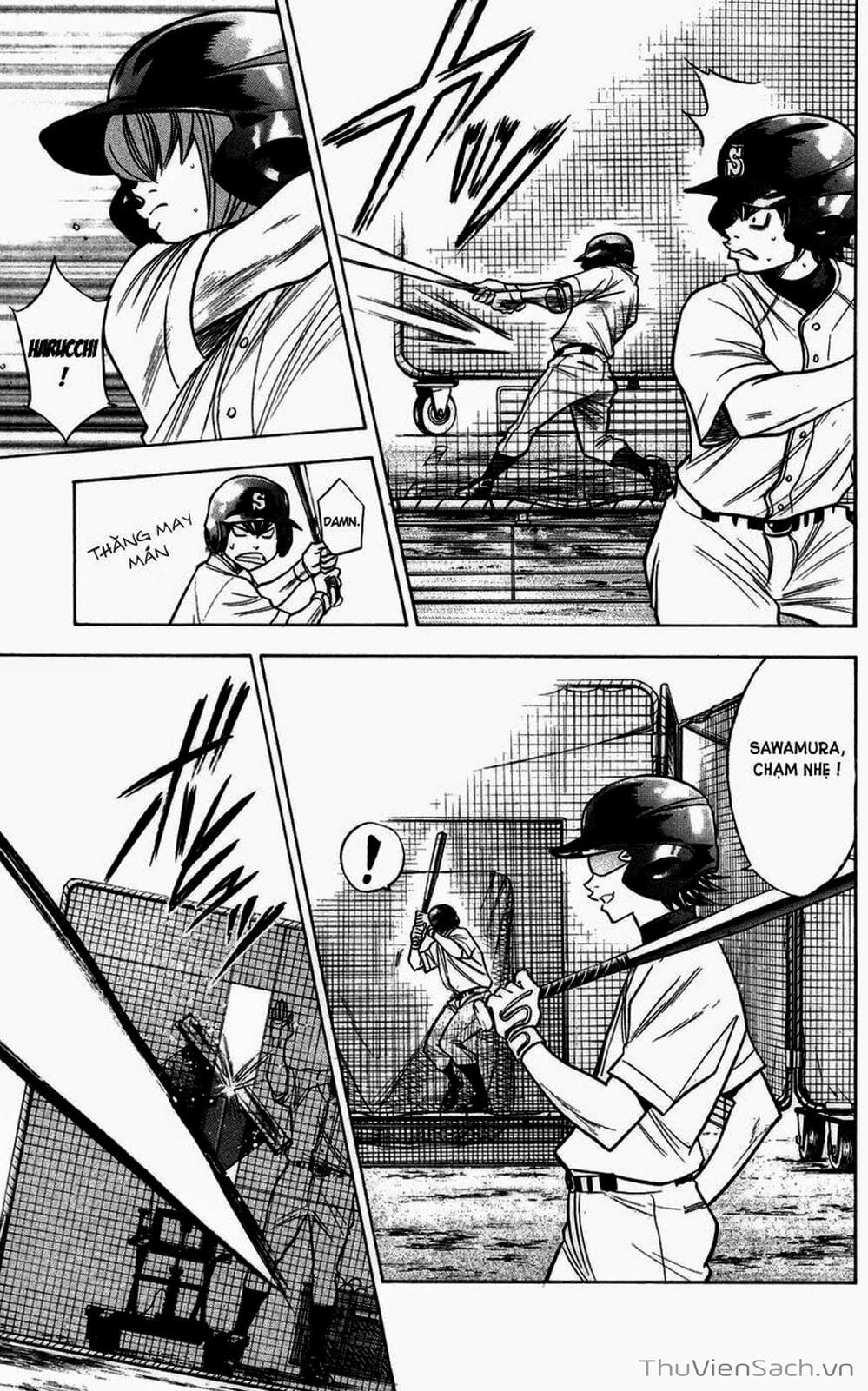 Truyện Tranh Đội Bóng Chày Siêu Đẳng - Ace Of Diamond trang 5