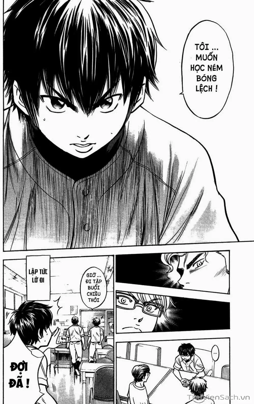 Truyện Tranh Đội Bóng Chày Siêu Đẳng - Ace Of Diamond trang 5