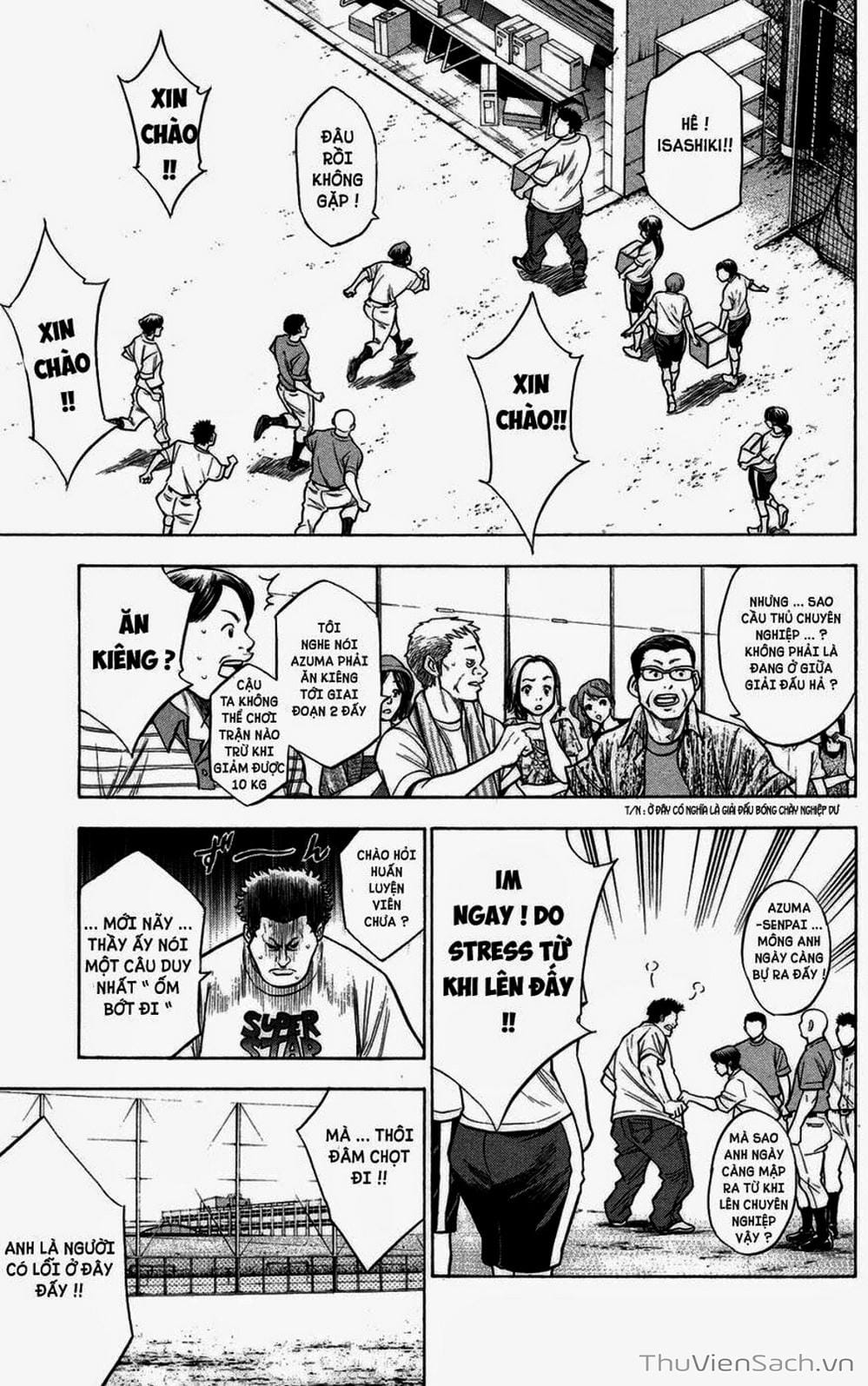 Truyện Tranh Đội Bóng Chày Siêu Đẳng - Ace Of Diamond trang 5