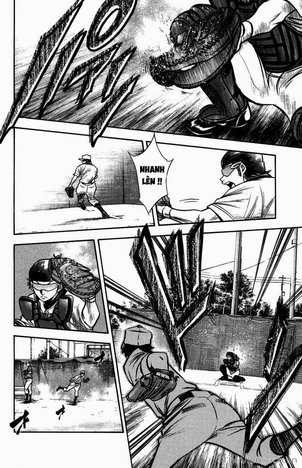 Truyện Tranh Đội Bóng Chày Siêu Đẳng - Ace Of Diamond trang 5
