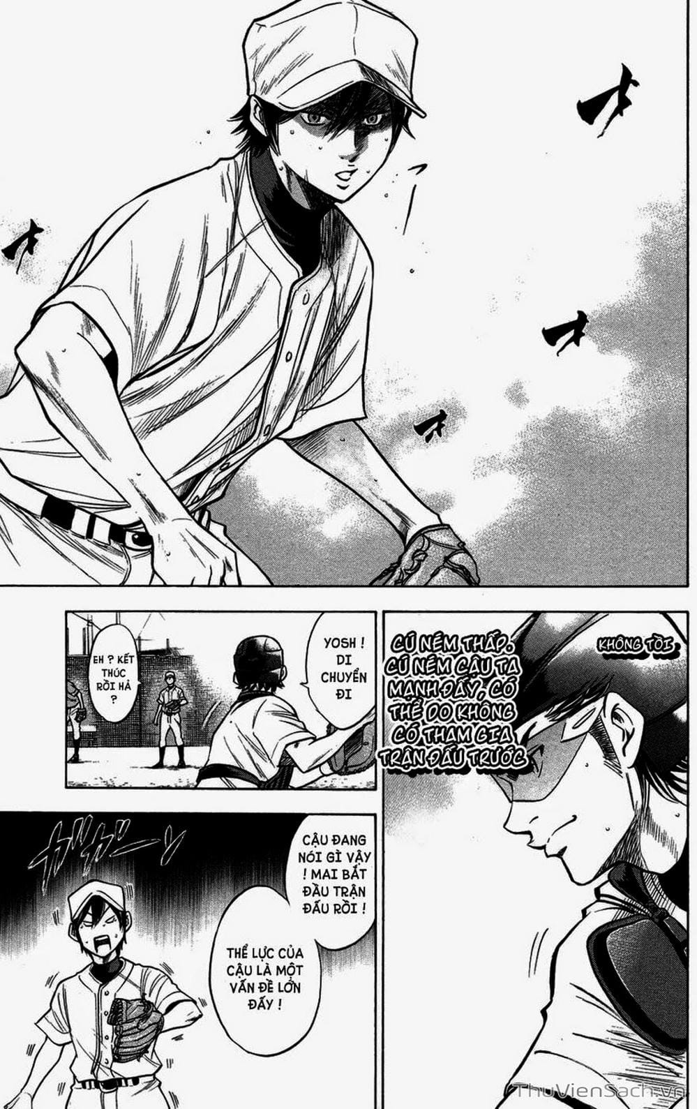 Truyện Tranh Đội Bóng Chày Siêu Đẳng - Ace Of Diamond trang 5