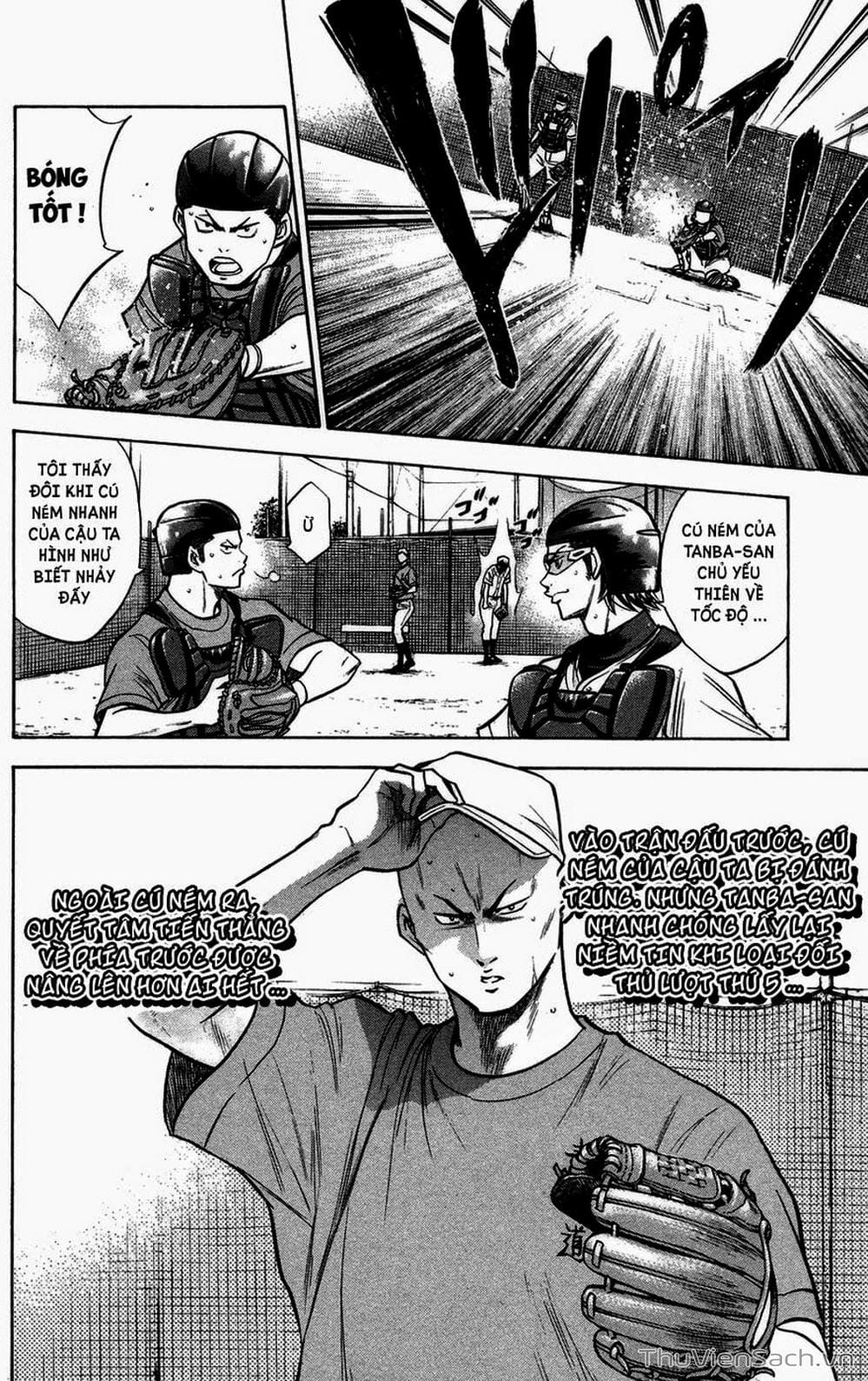 Truyện Tranh Đội Bóng Chày Siêu Đẳng - Ace Of Diamond trang 5