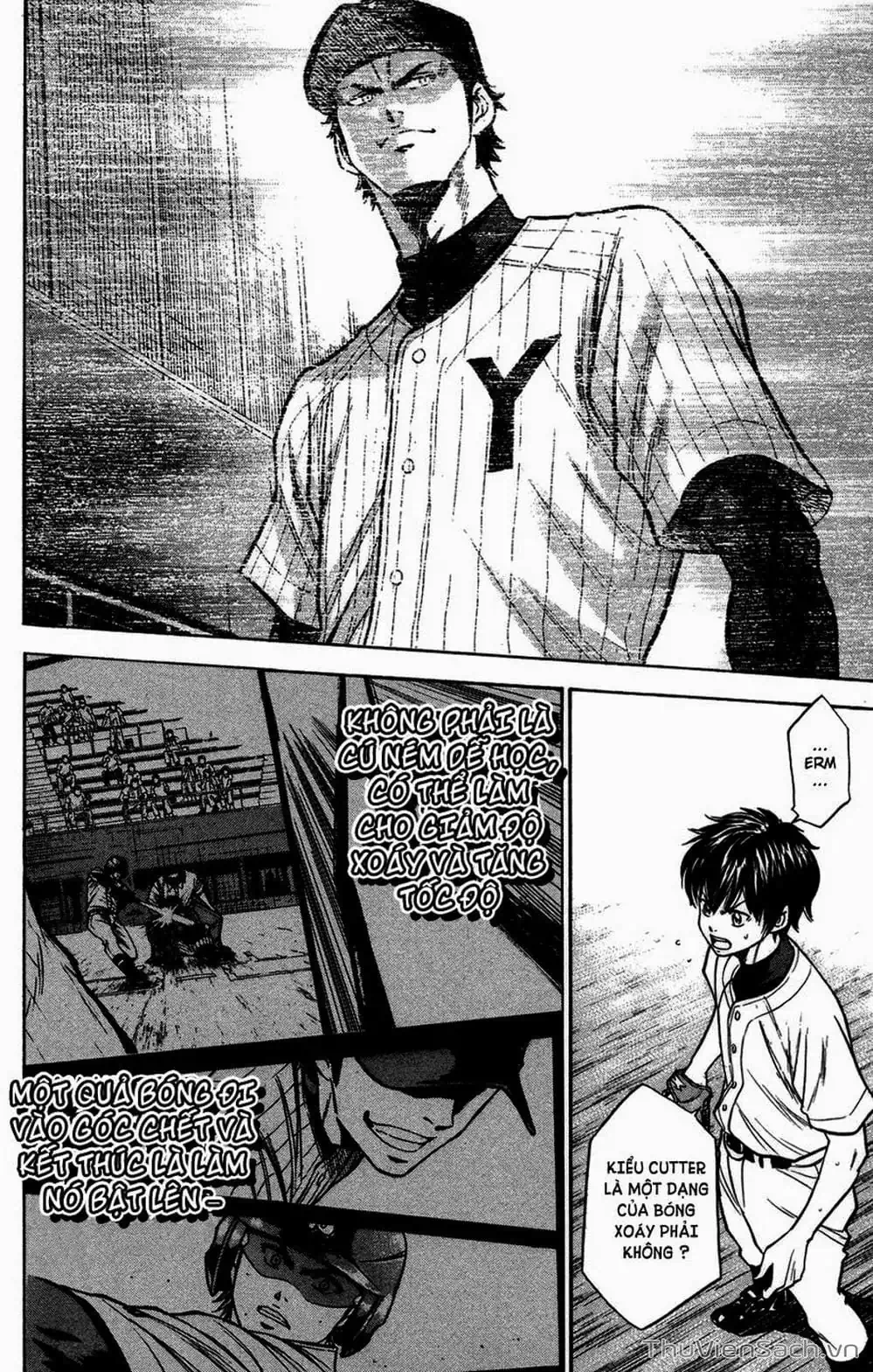 Truyện Tranh Đội Bóng Chày Siêu Đẳng - Ace Of Diamond trang 5