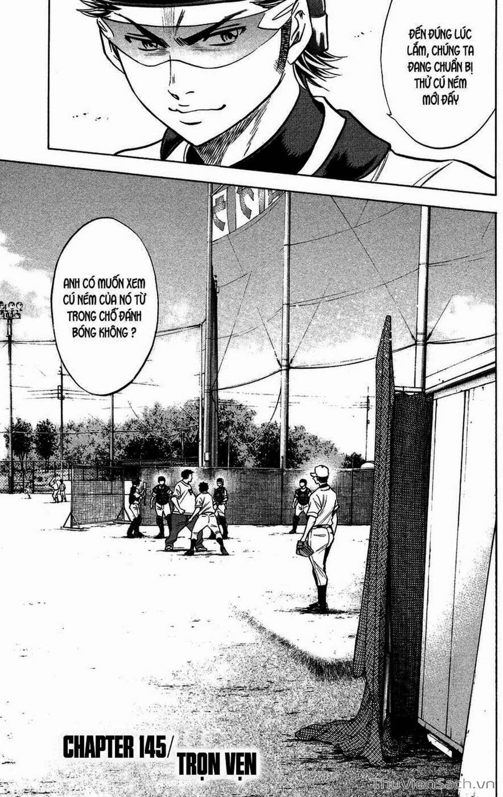 Truyện Tranh Đội Bóng Chày Siêu Đẳng - Ace Of Diamond trang 5