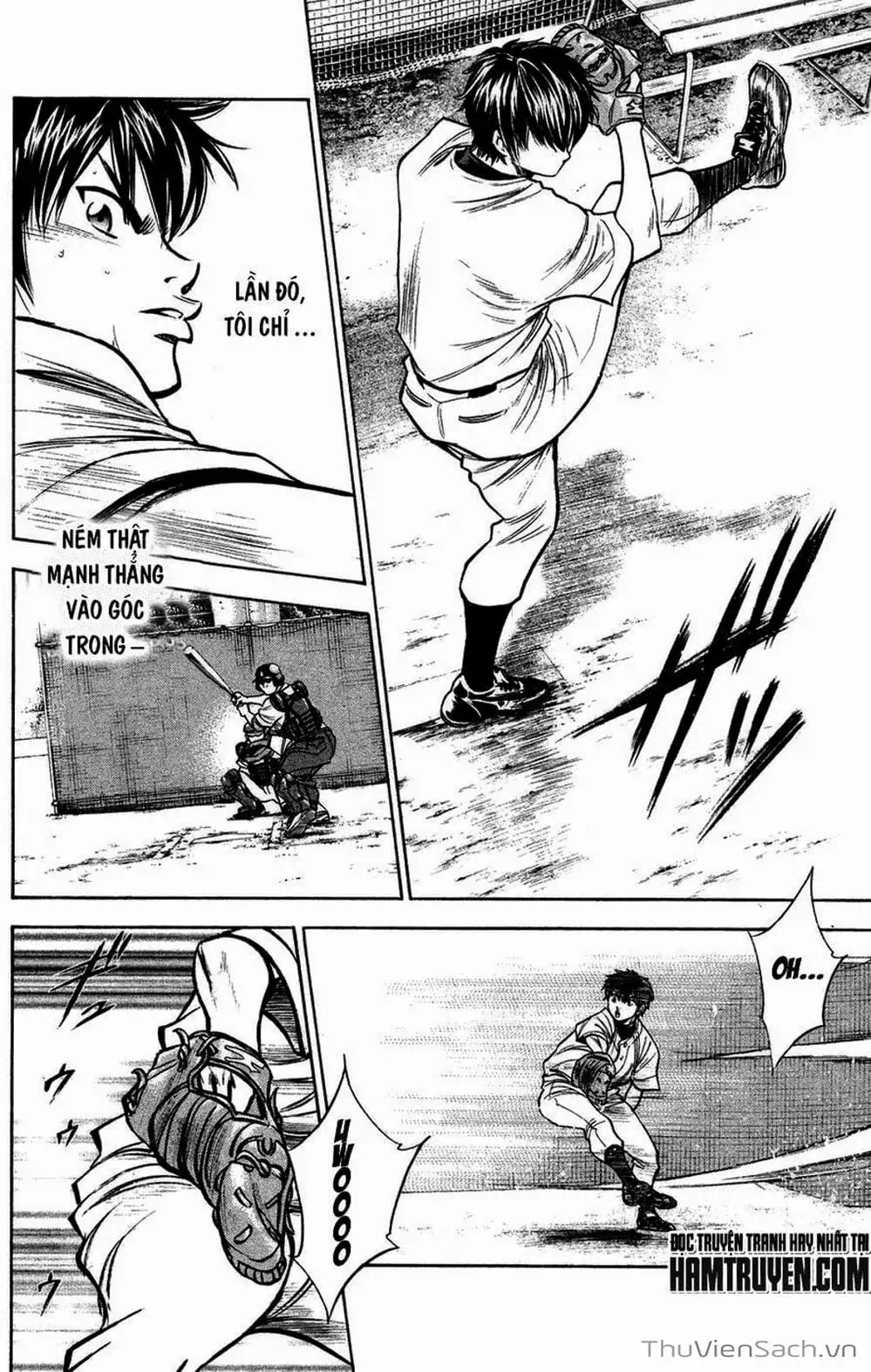 Truyện Tranh Đội Bóng Chày Siêu Đẳng - Ace Of Diamond trang 5