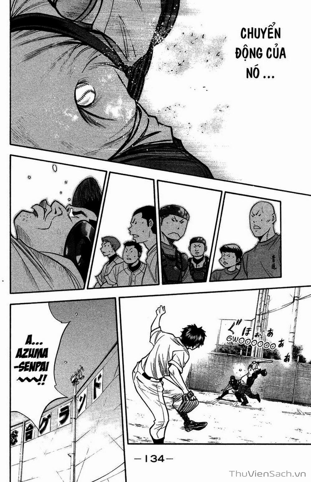 Truyện Tranh Đội Bóng Chày Siêu Đẳng - Ace Of Diamond trang 5