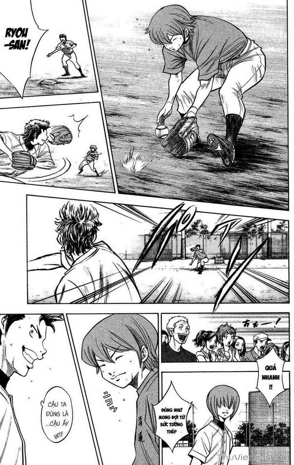 Truyện Tranh Đội Bóng Chày Siêu Đẳng - Ace Of Diamond trang 5