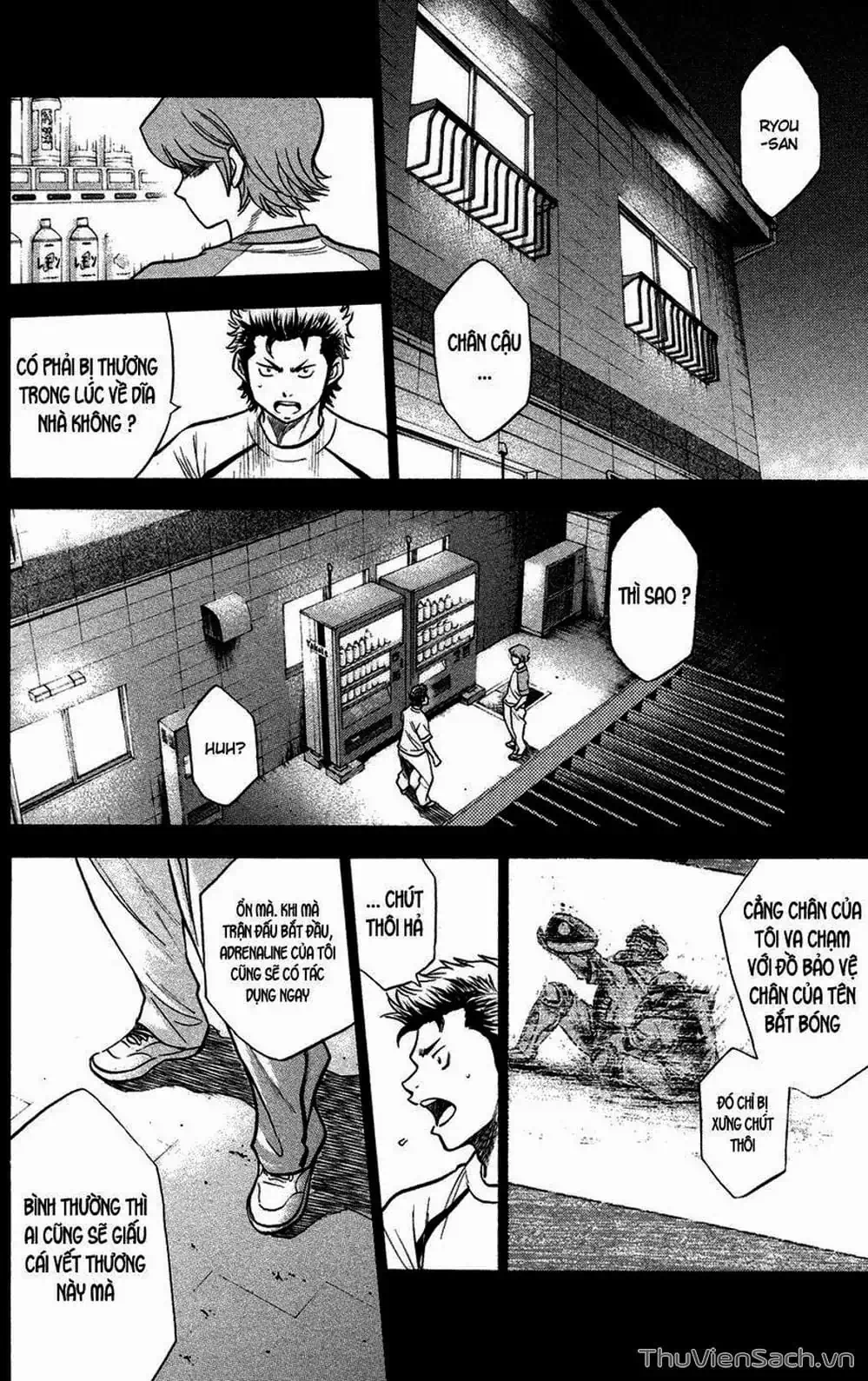Truyện Tranh Đội Bóng Chày Siêu Đẳng - Ace Of Diamond trang 5