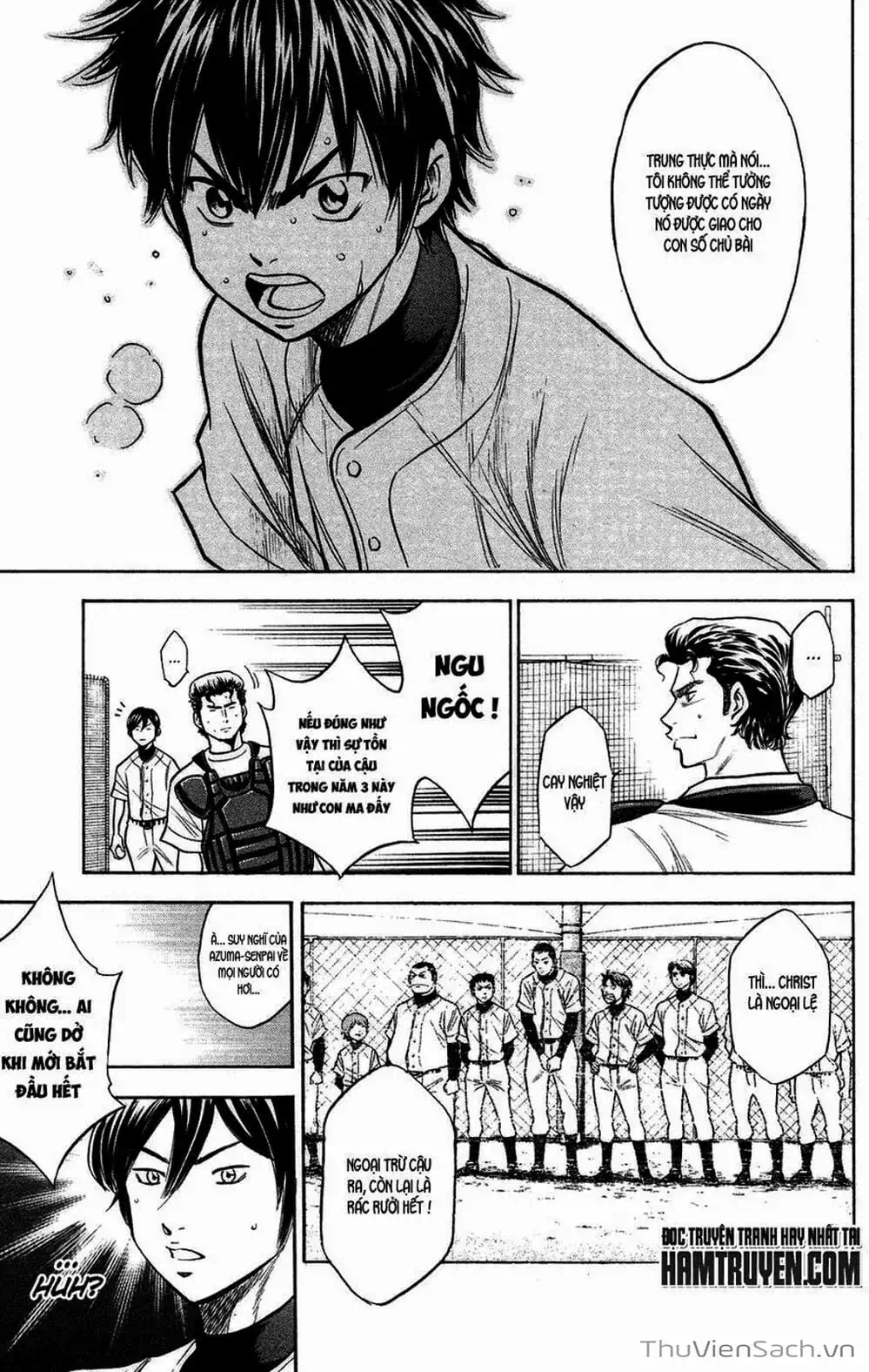Truyện Tranh Đội Bóng Chày Siêu Đẳng - Ace Of Diamond trang 5