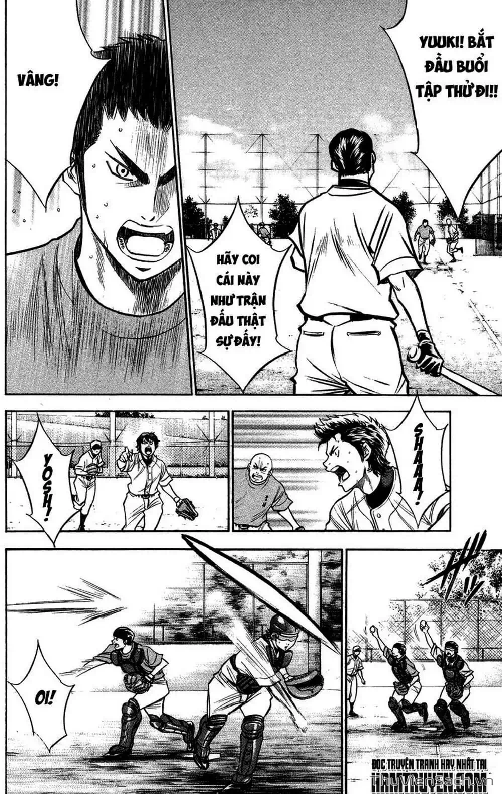 Truyện Tranh Đội Bóng Chày Siêu Đẳng - Ace Of Diamond trang 5