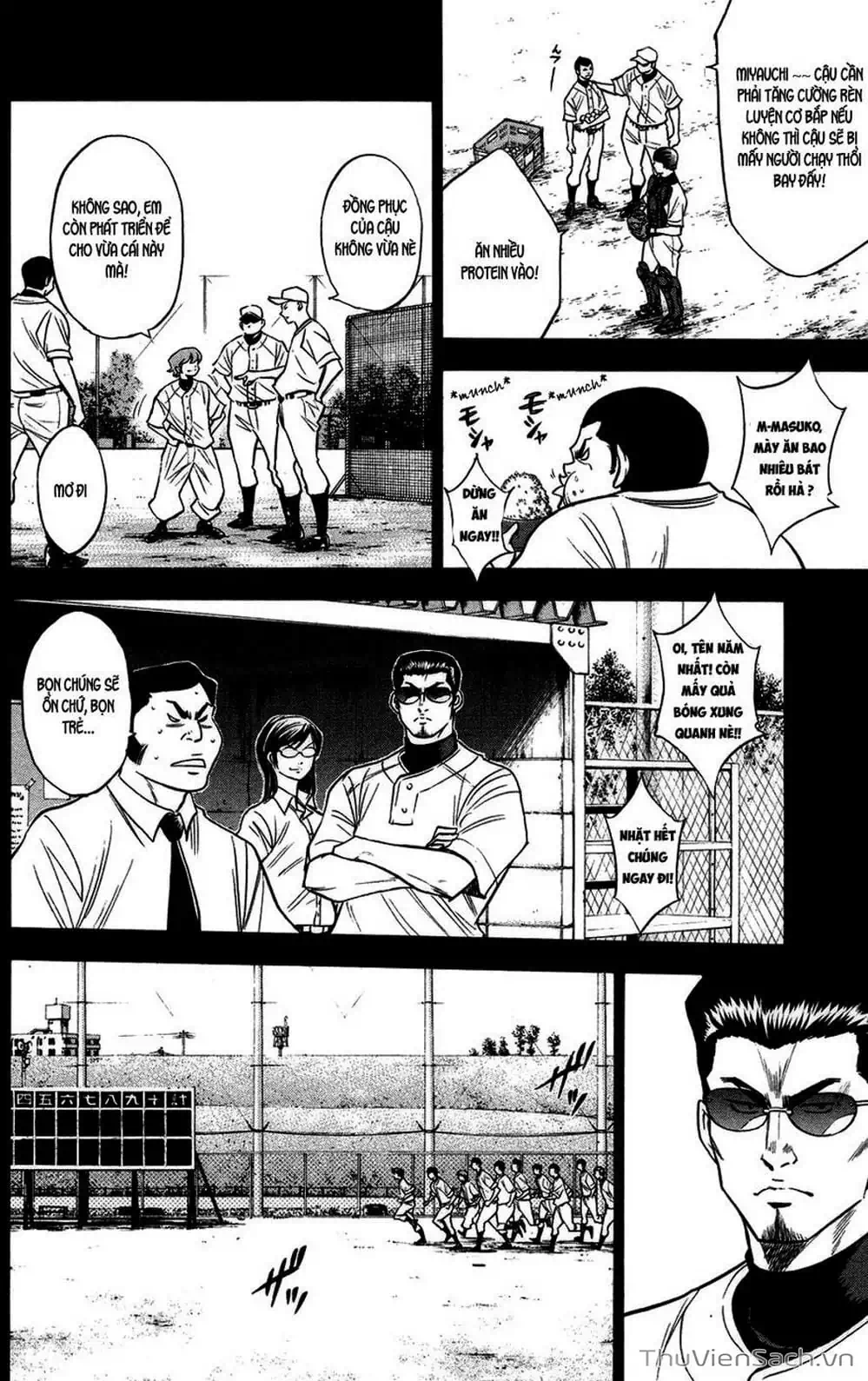 Truyện Tranh Đội Bóng Chày Siêu Đẳng - Ace Of Diamond trang 5