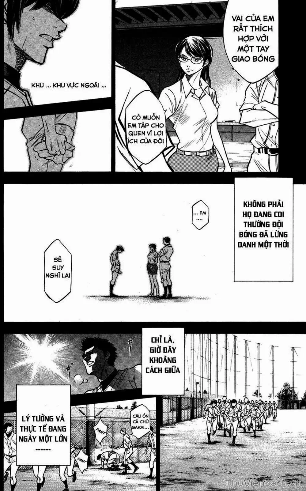 Truyện Tranh Đội Bóng Chày Siêu Đẳng - Ace Of Diamond trang 5