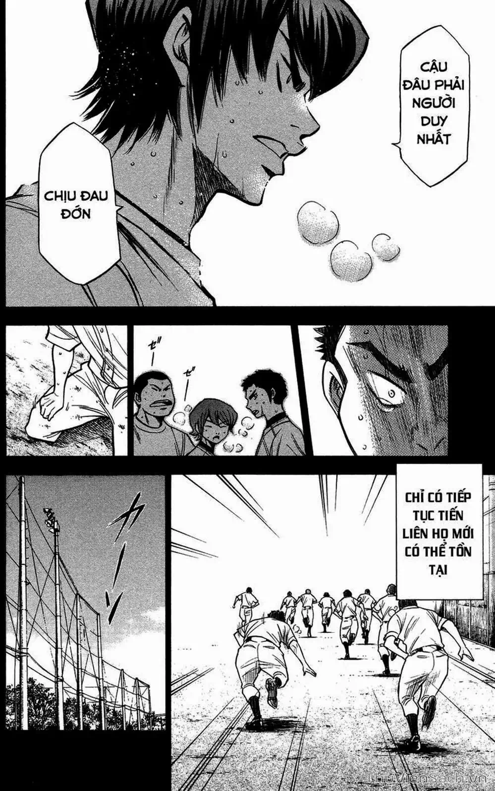 Truyện Tranh Đội Bóng Chày Siêu Đẳng - Ace Of Diamond trang 5