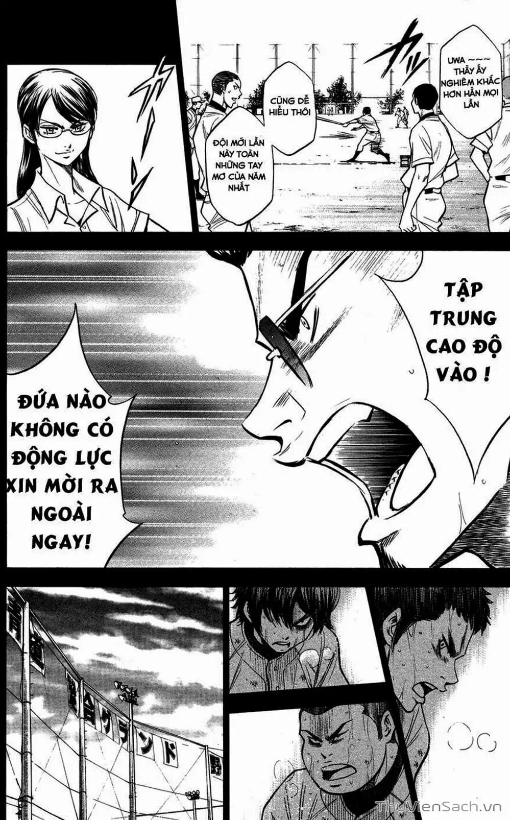 Truyện Tranh Đội Bóng Chày Siêu Đẳng - Ace Of Diamond trang 5