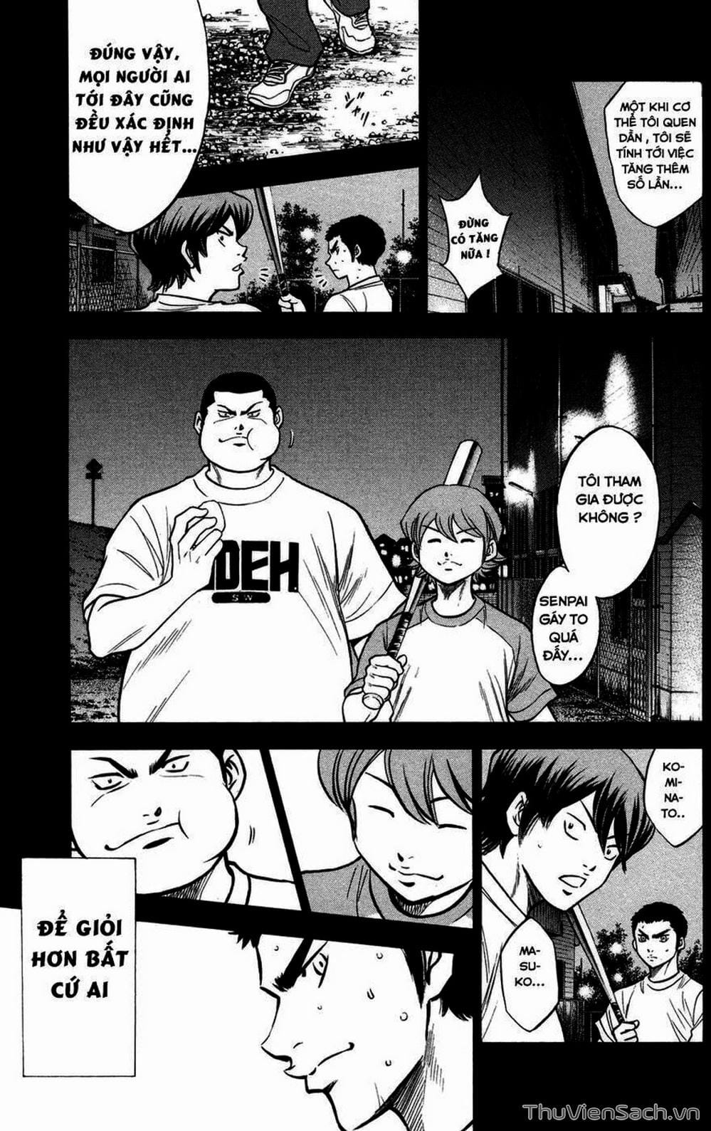 Truyện Tranh Đội Bóng Chày Siêu Đẳng - Ace Of Diamond trang 5