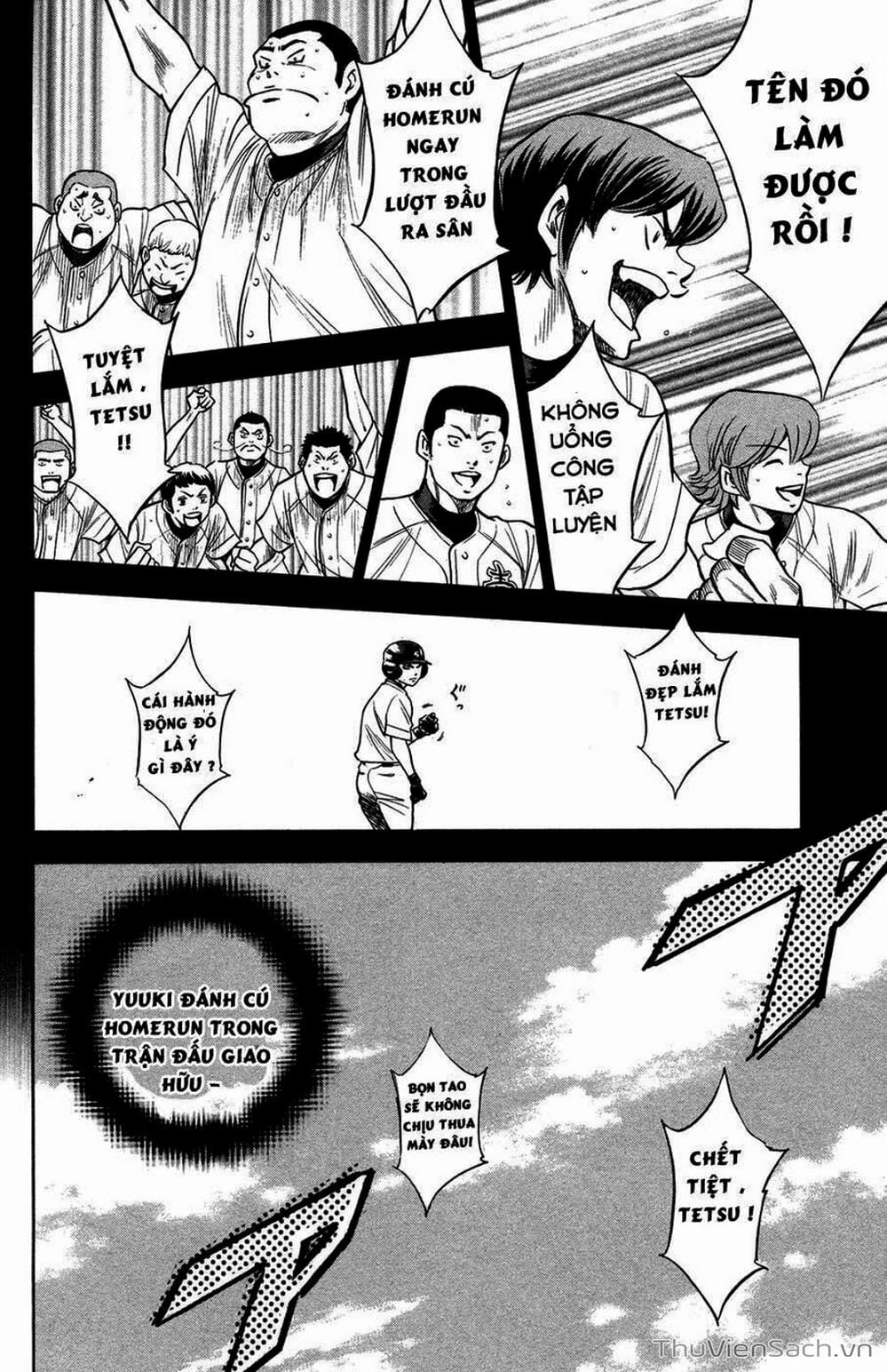 Truyện Tranh Đội Bóng Chày Siêu Đẳng - Ace Of Diamond trang 5