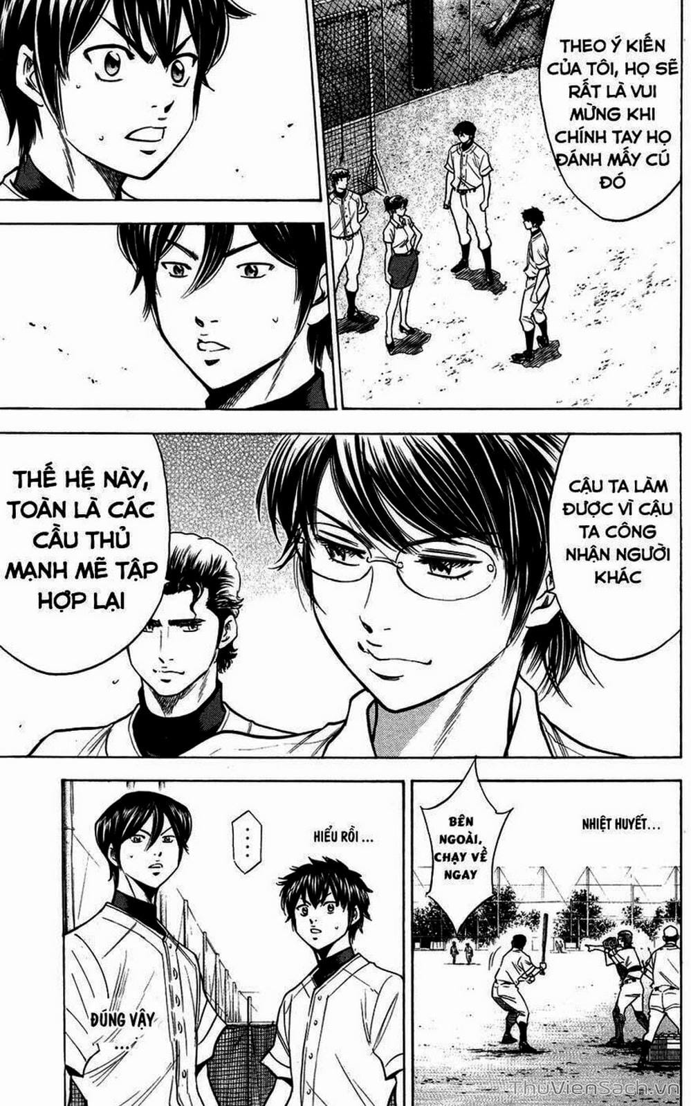 Truyện Tranh Đội Bóng Chày Siêu Đẳng - Ace Of Diamond trang 5