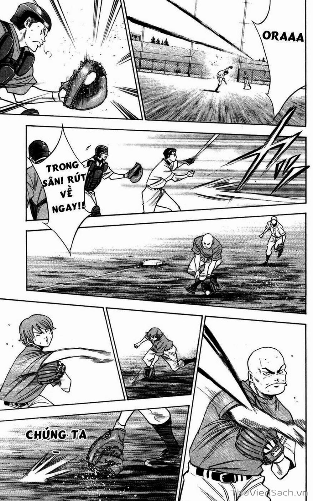 Truyện Tranh Đội Bóng Chày Siêu Đẳng - Ace Of Diamond trang 5
