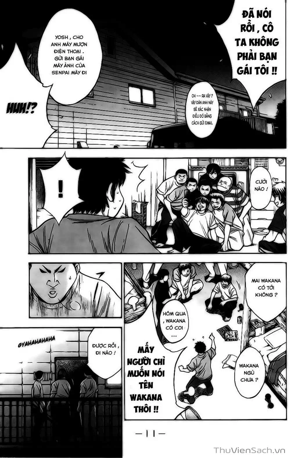 Truyện Tranh Đội Bóng Chày Siêu Đẳng - Ace Of Diamond trang 5