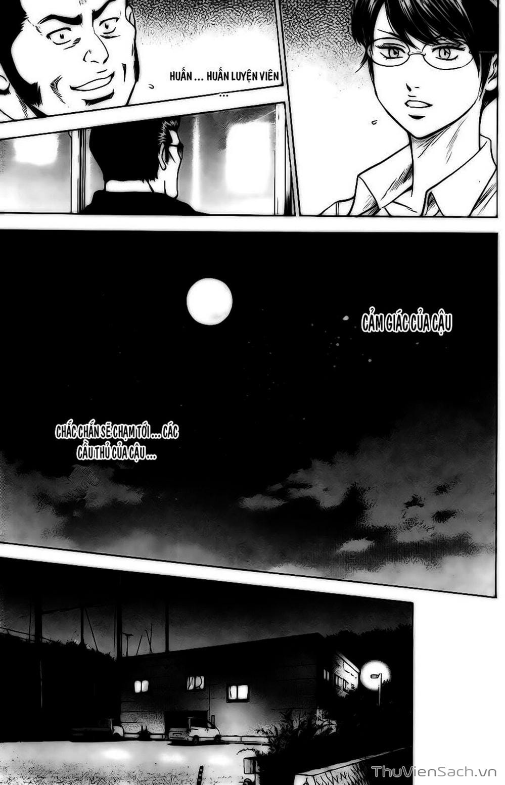 Truyện Tranh Đội Bóng Chày Siêu Đẳng - Ace Of Diamond trang 5