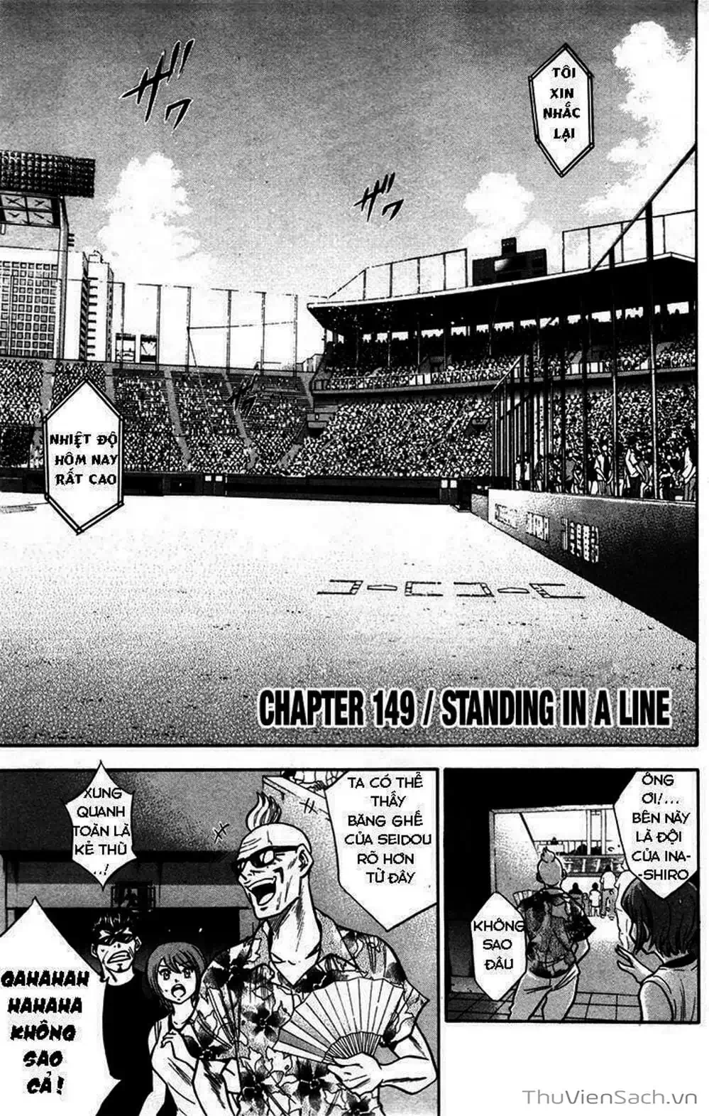 Truyện Tranh Đội Bóng Chày Siêu Đẳng - Ace Of Diamond trang 5