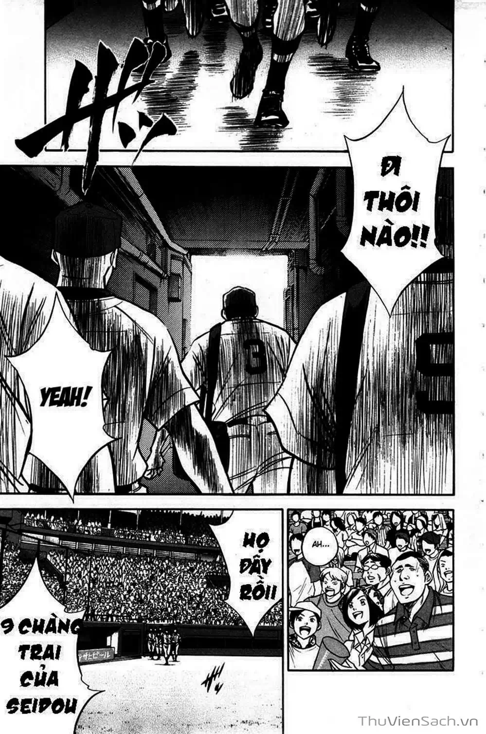 Truyện Tranh Đội Bóng Chày Siêu Đẳng - Ace Of Diamond trang 5