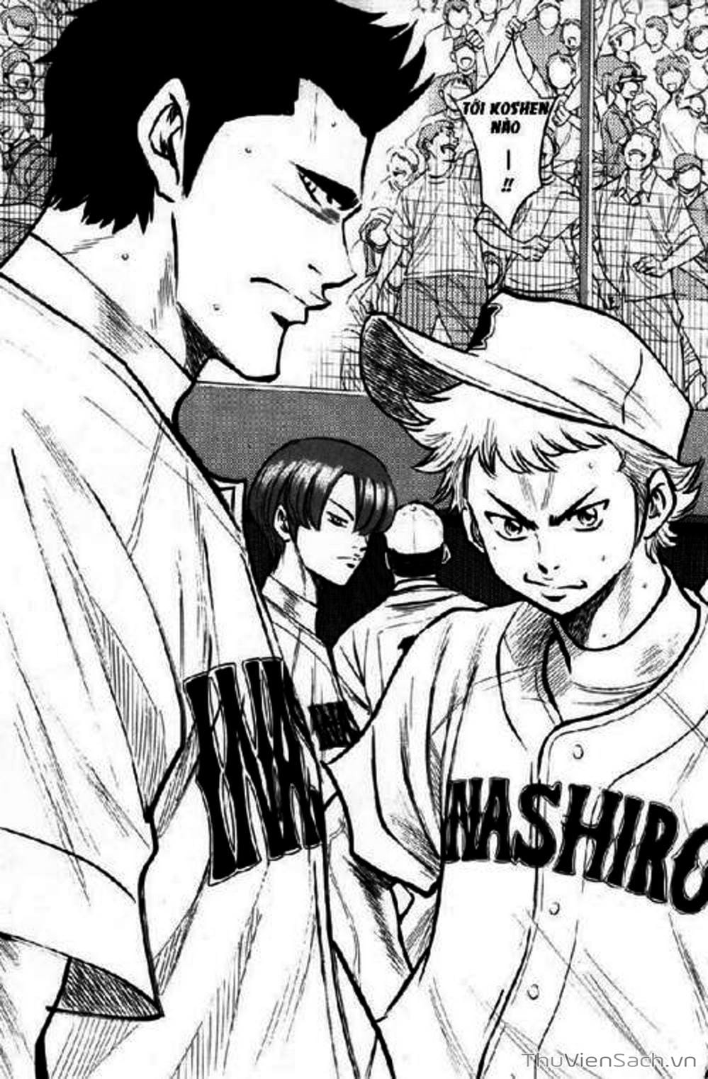 Truyện Tranh Đội Bóng Chày Siêu Đẳng - Ace Of Diamond trang 5