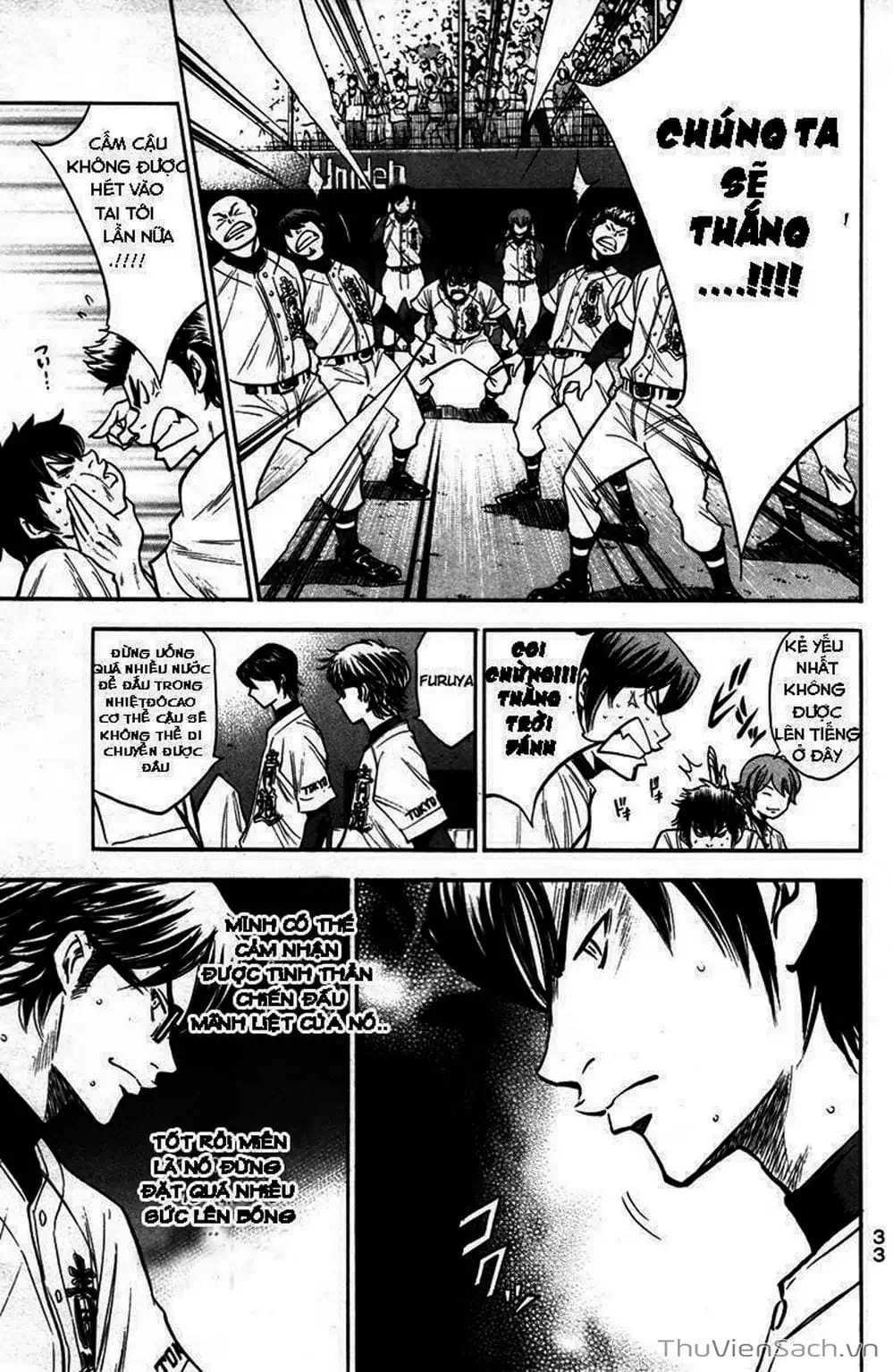 Truyện Tranh Đội Bóng Chày Siêu Đẳng - Ace Of Diamond trang 5