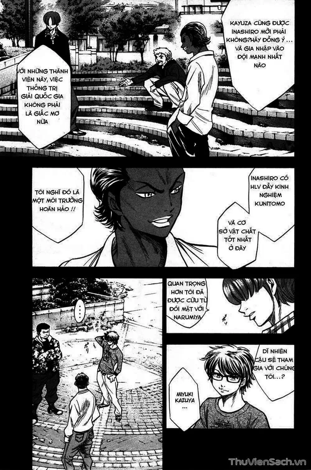 Truyện Tranh Đội Bóng Chày Siêu Đẳng - Ace Of Diamond trang 5