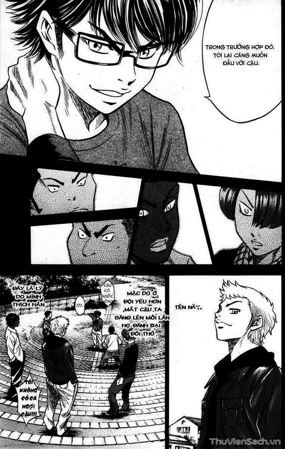 Truyện Tranh Đội Bóng Chày Siêu Đẳng - Ace Of Diamond trang 5