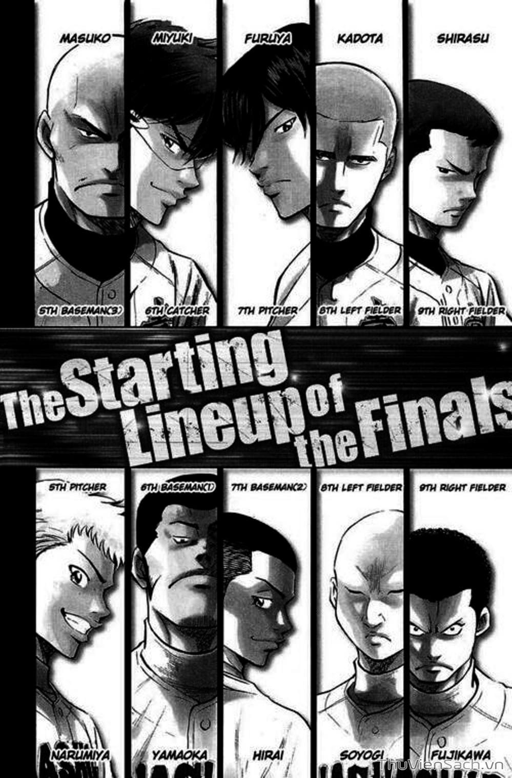 Truyện Tranh Đội Bóng Chày Siêu Đẳng - Ace Of Diamond trang 5