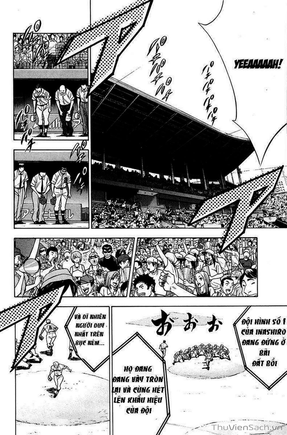 Truyện Tranh Đội Bóng Chày Siêu Đẳng - Ace Of Diamond trang 5