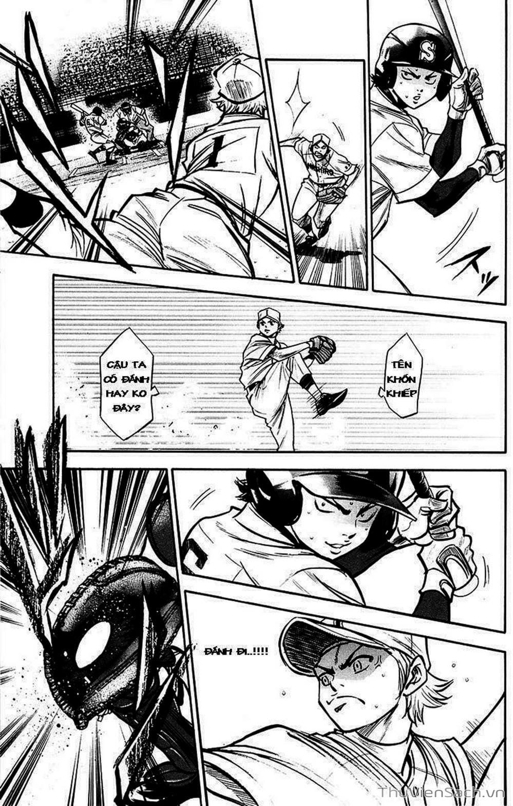 Truyện Tranh Đội Bóng Chày Siêu Đẳng - Ace Of Diamond trang 5