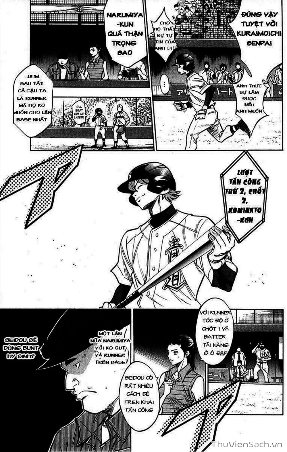 Truyện Tranh Đội Bóng Chày Siêu Đẳng - Ace Of Diamond trang 5