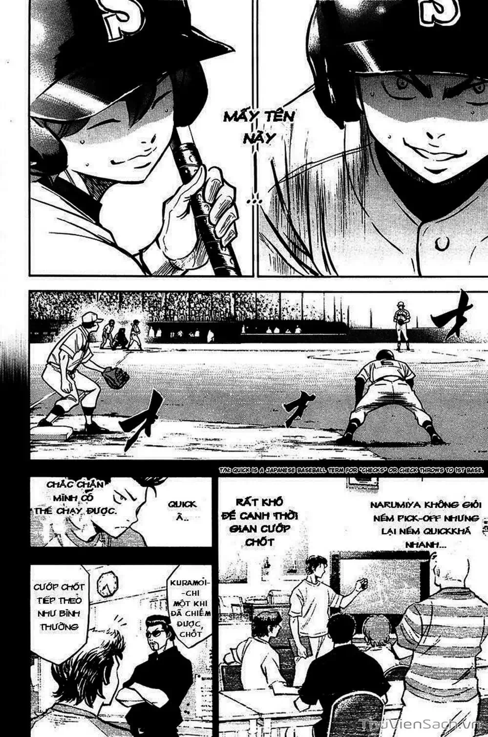 Truyện Tranh Đội Bóng Chày Siêu Đẳng - Ace Of Diamond trang 5