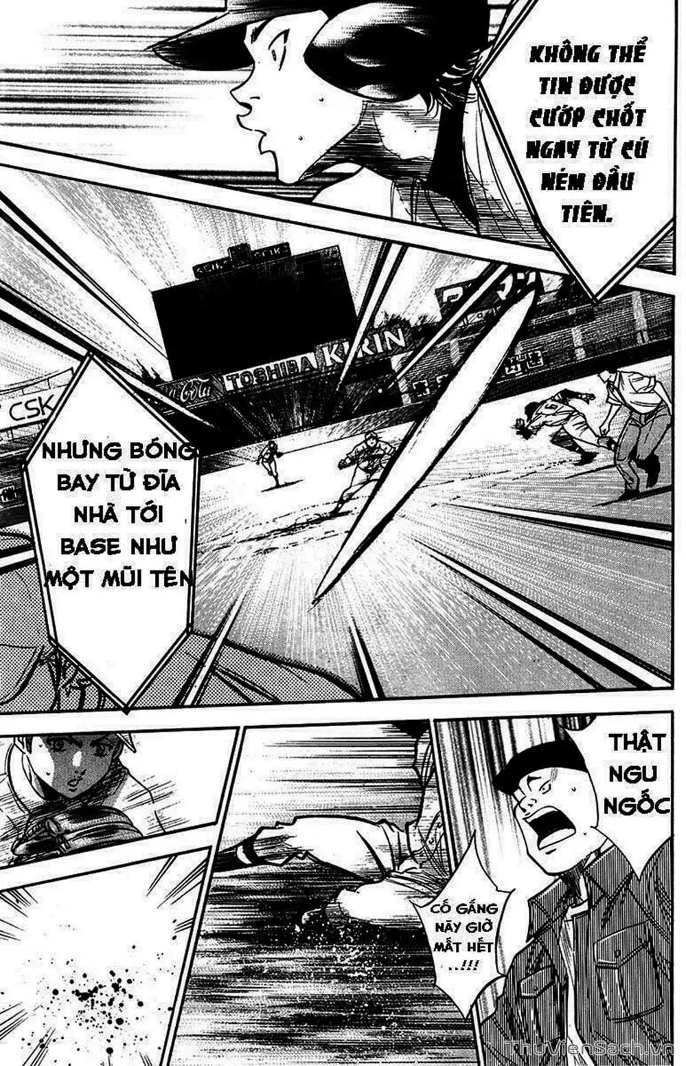 Truyện Tranh Đội Bóng Chày Siêu Đẳng - Ace Of Diamond trang 5