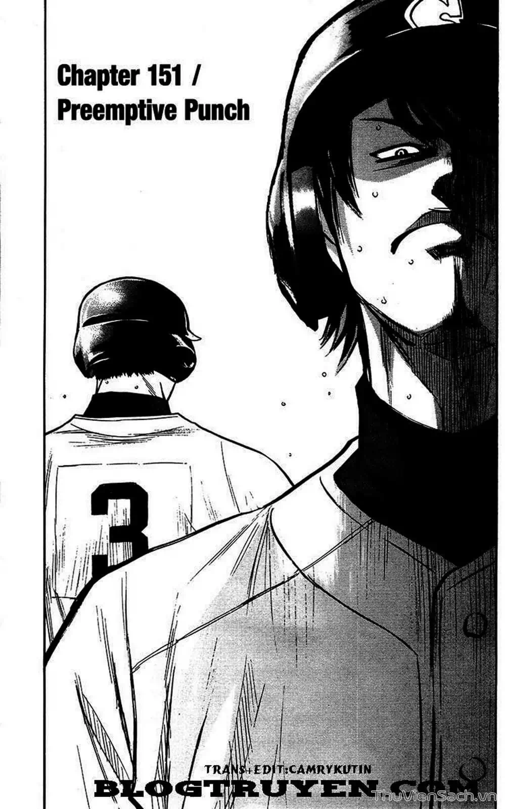 Truyện Tranh Đội Bóng Chày Siêu Đẳng - Ace Of Diamond trang 5