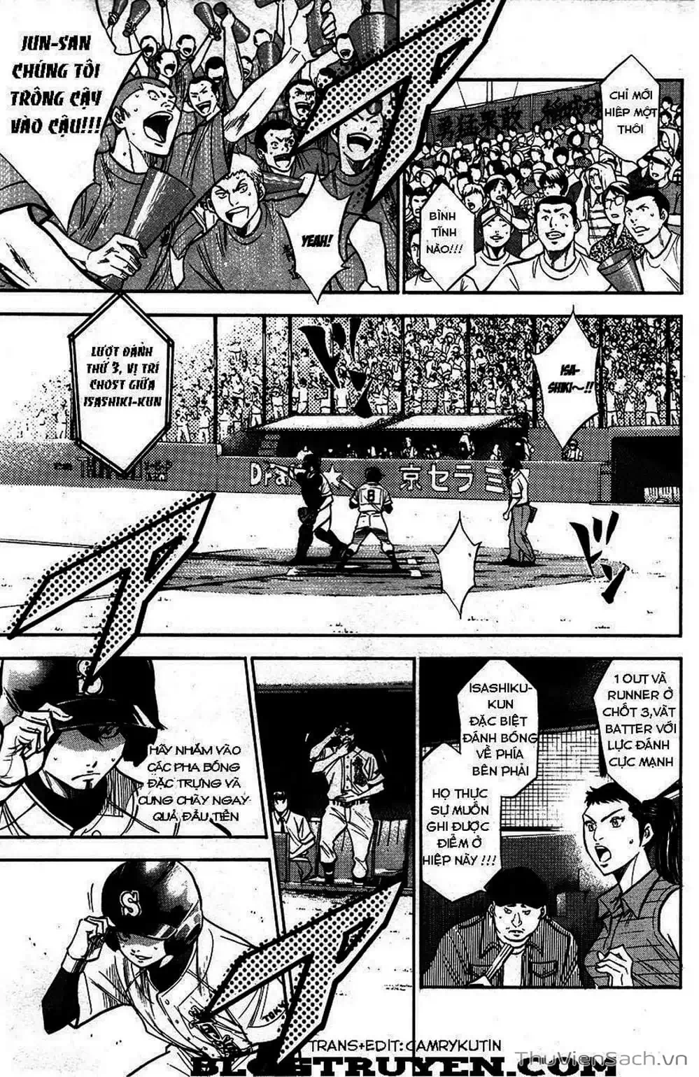 Truyện Tranh Đội Bóng Chày Siêu Đẳng - Ace Of Diamond trang 5